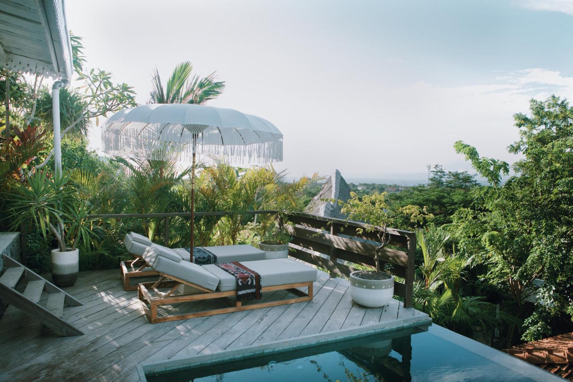 White Tortoise Eco Villa'S Uluwatu  Exterior photo
