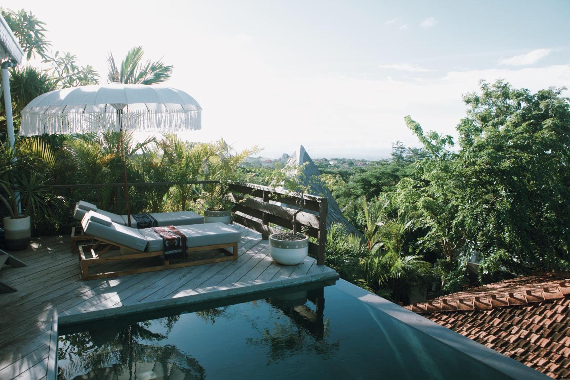 White Tortoise Eco Villa'S Uluwatu  Exterior photo